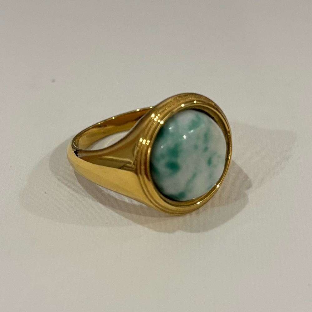 Victoria Emerson Grande Ring - Mermaids Tail, Size 7